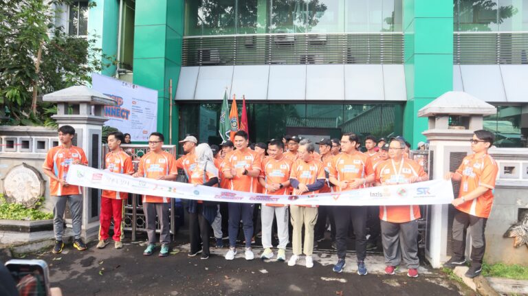 FISIP Connect 2025 Satukan Elemen Komunikasi Uhamka Lewat Jalan Sehat
